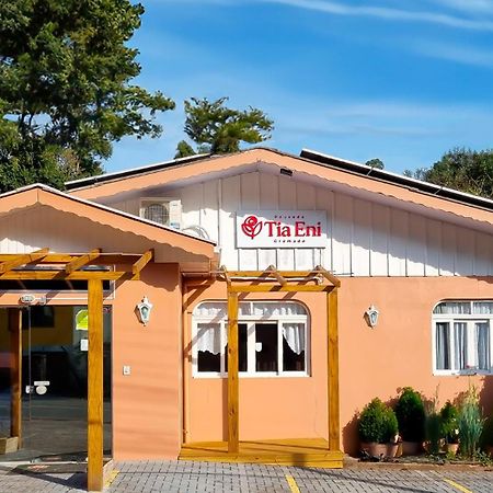 Pousada Tia Eni Γκραμάντο Εξωτερικό φωτογραφία