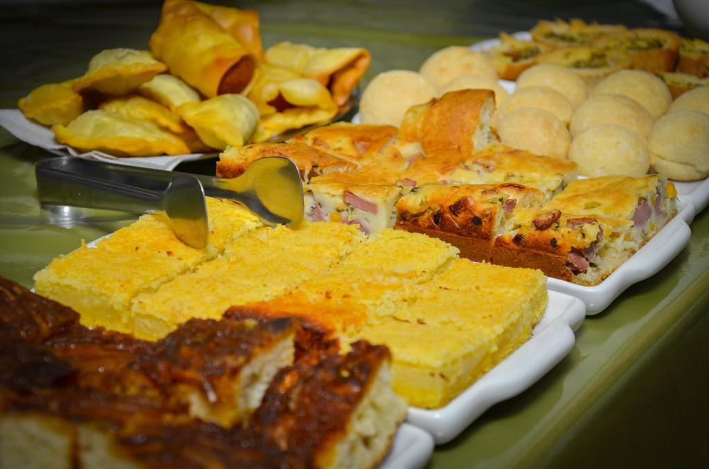 Pousada Tia Eni Γκραμάντο Εξωτερικό φωτογραφία